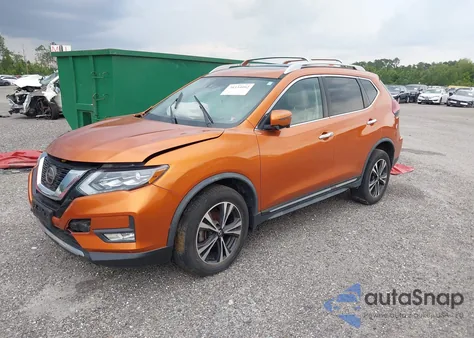 2018 Nissan Rogue Sl из США, поврежденный, VIN JN8AT2MV7JW306287